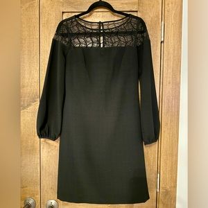 Jones New York Black Sheath Dress Size 2